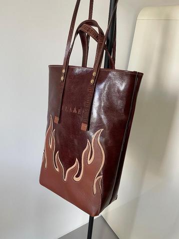 Flames The Brand Shopper The Autumn Flame bruin Handgemaakt  beschikbaar voor biedingen