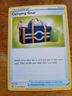 Pokémonkaart - Camping Gear 122/163, Ophalen of Verzenden, Zo goed als nieuw