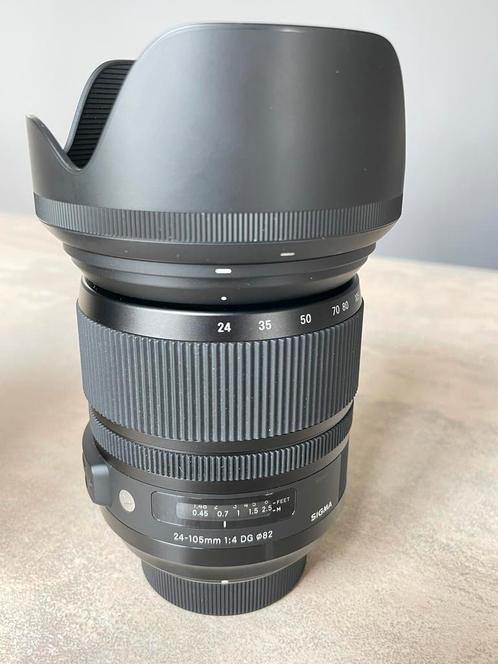 Sigma 24-105mm F4 DG OS HSM ART voor Nikon FX en APC sensor, Audio, Tv en Foto, Fotografie | Lenzen en Objectieven, Zo goed als nieuw