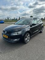 Volkswagen Polo 1.4 16V FSI 63KW 2010 Zwart, Voorwielaandrijving, Stof, Zwart, 4 cilinders