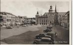 Goes Grote markt met auto's, Ophalen of Verzenden, 1960 tot 1980, Ongelopen, Zeeland