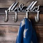 Rivièra maison kapstok mr & mrs, Huis en Inrichting, Woonaccessoires | Kapstokken, Ophalen of Verzenden
