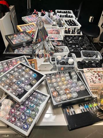 Urban Nails Nagelproducten - Complete Collectie! beschikbaar voor biedingen