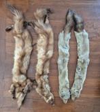 2 'vosjes' (stola's), Antiek en Kunst, Antiek | Kleding en Accessoires, Ophalen of Verzenden