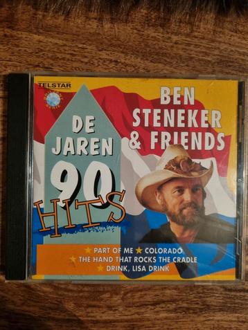 Ben Steneker & Friends - De Jaren 90 Hits CD beschikbaar voor biedingen