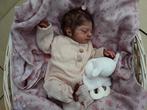 Reborn baby Angels Reborns, Ophalen of Verzenden, Zo goed als nieuw, Babypop, Levensecht of Reborn