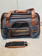 NIEUW Draagtas kat hond reistas reisbox transportbox dier, Ophalen of Verzenden, Nieuw, Minder dan 10 m²