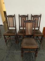 Antieke eetkamer stoelen, Ophalen