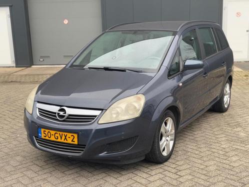 Opel Zafira 1.8 Business Navi Clima 7 persoons, Auto's, Opel, Bedrijf, Te koop, Zafira, ABS, Airbags, Airconditioning, Boordcomputer