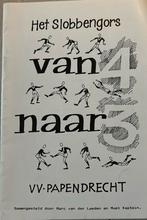VV Papendrecht het slobbengors, Verzenden, Zo goed als nieuw, Buitenlandse clubs