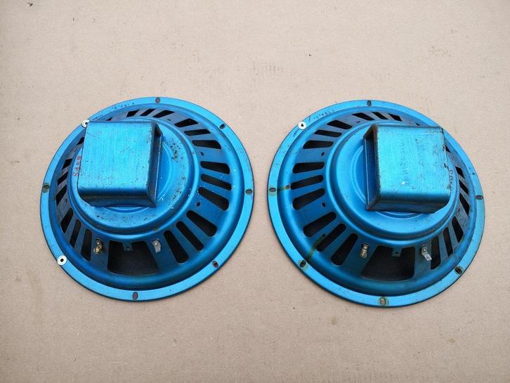 2x Speakers /12" Seeburg LPC1 (1963) jukebox, Verzamelen, Automaten | Jukeboxen, Gebruikt, Seeburg, 1950 tot 1960, Verzenden