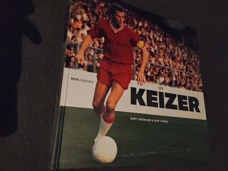 Jaap Visser - KEIZER, Boeken, Sportboeken, Nieuw, Balsport, Ophalen of Verzenden