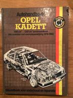 Autohandboek Opel Kadett benzine model voorwielaan 1979-1982, Ophalen of Verzenden