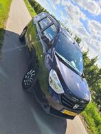 Dacia Lodgy 1.2 TCE 85KW Stepway 2014 Zwart, Auto's, Voorwielaandrijving, Zwart, 4 cilinders, 116 pk