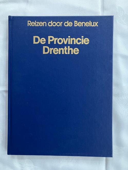 De provincie Drenthe / K.A. van den Hoek, Boeken, Geschiedenis | Stad en Regio, Gelezen, Ophalen of Verzenden