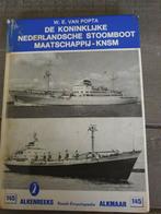 Van Popta - De KNSM, Ophalen of Verzenden, Zo goed als nieuw