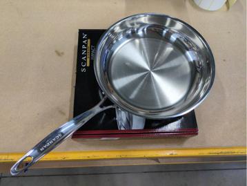 Scanpan Impact koekenpan 26cm met kleine krasjes en deukjes beschikbaar voor biedingen