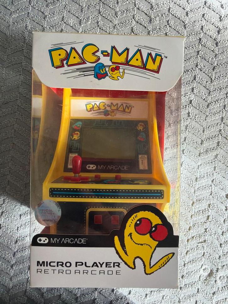 Pac-Man Micro Player Retro Arcade - Nieuw in doos!, Verzamelen, Automaten | Overige, Nieuw, Verzenden