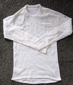 Odlo Sportshirt Lange Mouw / ondergoed - Maat l, Kleding | Heren, Maat 52/54 (L), Wit, Nieuw, Ophalen of Verzenden