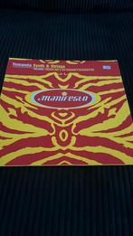 Manifesto Yomanda ‎– Synth & Strings house vinyl, Ophalen of Verzenden, Zo goed als nieuw, 12 inch