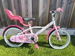 Kinderfiets Meisjes ' Btwin Docto 500 ' 16 inch., Ophalen, Zo goed als nieuw, 16 tot 20 inch, BTWIN