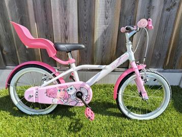 Kinderfiets Meisjes ' Btwin Docto 500 ' 16 inch. beschikbaar voor biedingen