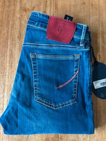 Handpicked Ravello maat 31 blauw stretch beschikbaar voor biedingen