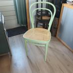 webbing bistro stoel model thonet 214, Huis en Inrichting, Stoelen, Ophalen, Riet of Rotan, Overige kleuren, Zo goed als nieuw