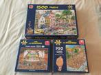 Van Haasteren puzzels 1500/€11,00.   950/€8,00, Ophalen, Zo goed als nieuw