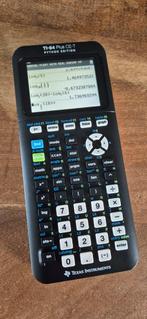 TI-84 Plus CE-T Python Grafische Rekenmachine, Ophalen of Verzenden, Gebruikt