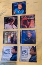 7 cd's van Andre hazes waarvan 2 in plastic, Ophalen of Verzenden, Zo goed als nieuw, Levenslied of Smartlap