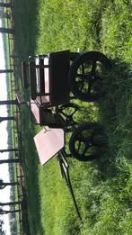 Menkarretje voor een schetlander, Dieren en Toebehoren, Paarden en Pony's | Overige Paardenspullen, Ophalen of Verzenden