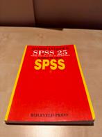 Basishandboek SPSS 25, Ophalen of Verzenden, Zo goed als nieuw, Software