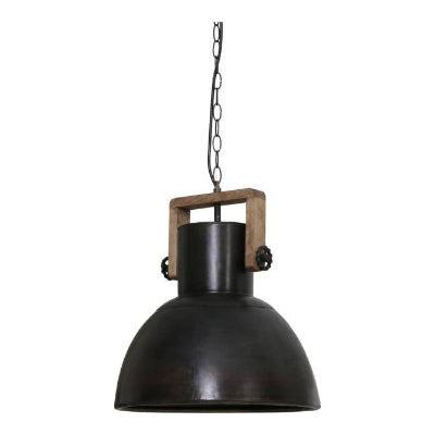 light & living Hanglamp Shelly Zw, Huis en Inrichting, Lampen | Hanglampen, Nieuw, Minder dan 50 cm, Ophalen of Verzenden