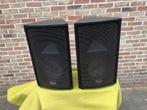Paar KLIPSCH KI-102. (2). ZGAN, Zo goed als nieuw, 60 tot 120 watt, Front, Rear of Stereo speakers, Ophalen