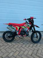 50cc kickstart mini crossmotor LEM grote wielen, Ophalen