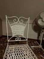 Metalen Tuinstoel / Sierstoel, Ophalen