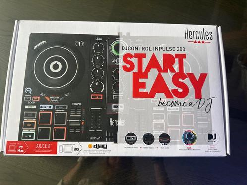 Hercules DJControl Inpulse 200 - Nieuw!, Muziek en Instrumenten, Dj-sets en Draaitafels, Nieuw, Dj-set, Overige merken, Ophalen of Verzenden