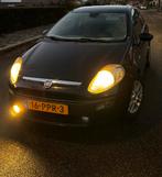 Fiat Punto 1.3 Multijet 62KW 3DR 2011 Zwart, Auto's, Voorwielaandrijving, 28 km/l, 4 cilinders, 400 kg