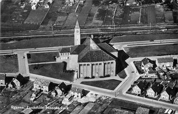 (304-091-033) Rijssen Luchtfoto Noorderkerk beschikbaar voor biedingen