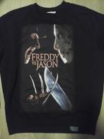 Freddy vs Jason sweater, Zwart, Ophalen of Verzenden, Zo goed als nieuw, Nightmare on Elm Street
