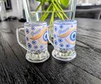 Ouzo glaasjes NIEUW 2x, Ophalen of Verzenden, Nieuw, Borrel- of Shotglas