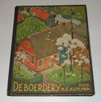 DE BOERDERY door H.E. Kuylman – Verkade album uit 1936, Ophalen of Verzenden, H.E. Kuylman