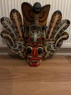 Sri Lankaanse Masker, Ophalen