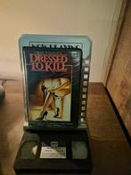 Dressed to Kill VHS - NL Ondertiteld, Ophalen of Verzenden