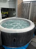 Intex PureSpa Greywood 4 persoons opblaas jacuzzi, Tuin en Terras, Bubbelbaden en Hottubs, Ophalen, Gebruikt, Grondzeil, Opblaasbaar