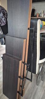 Houten kastonderdelen, Huis en Inrichting, Kasten | Kledingkasten, Ophalen, Gebruikt, 50 tot 100 cm, Met lade(s)