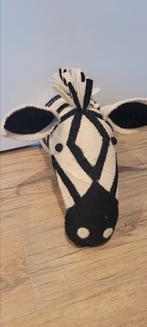 Vilten zebra van loods 5., Ophalen of Verzenden, Zo goed als nieuw