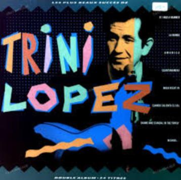 Trini Lopez – Les Plus Beaux Succés De Trini Lopez (2-CD set beschikbaar voor biedingen