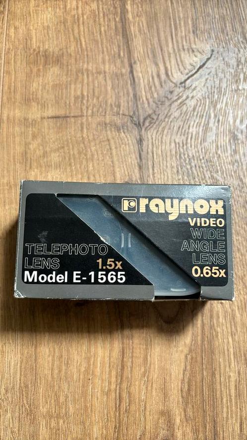 Raynox E-1565 wide + tele converter lens set (0.65x + 1.5x), Audio, Tv en Foto, Fotografie | Lenzen en Objectieven, Zo goed als nieuw